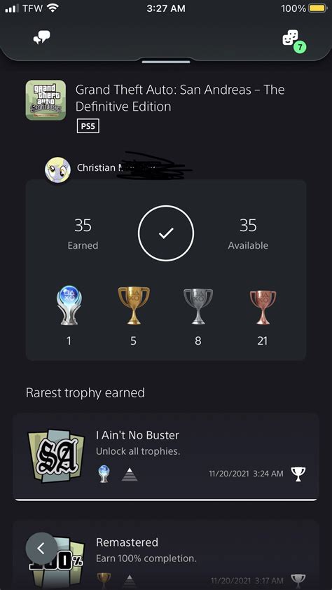 san andreas trophies|Grand Theft Auto: San Andreas Definitive Edition .